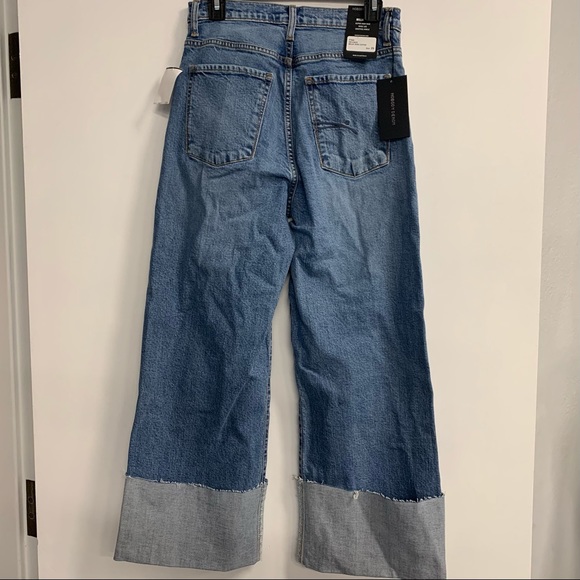 Nwt Nobody Denim Milla Cuffed Jean 